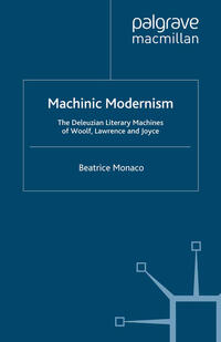 Vorderes Coverbild Machinic Modernism