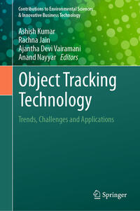 Vorderes Coverbild Object Tracking Technology