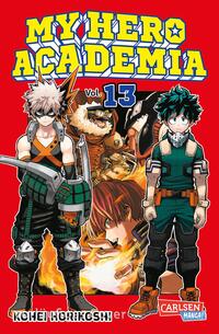 Vorderes Coverbild My Hero Academia 13