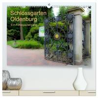 Vorderes Coverbild Schlossgarten Oldenburg. Ein Fotospaziergang (hochwertiger Premium Wandkalender 2026 DIN A2 quer), Kunstdruck in Hochglanz