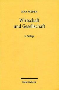 Vorderes Coverbild Wirtschaft und Gesellschaft