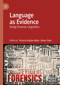 Vorderes Coverbild Language as Evidence
