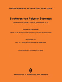Vorderes Coverbild Strukturen von Polymer-Systemen