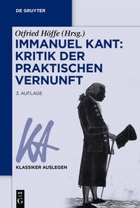 Vorderes Coverbild Immanuel Kant: Kritik der praktischen Vernunft