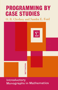 Vorderes Coverbild Programming by Case Studies