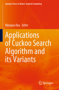 Vorderes Coverbild Applications of Cuckoo Search Algorithm and its Variants