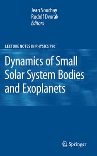 Vorderes Coverbild Dynamics of Small Solar System Bodies and Exoplanets