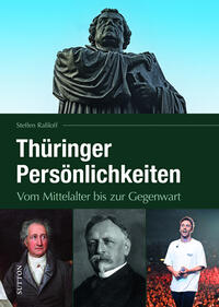 Vorderes Coverbild Thüringer Persönlichkeiten