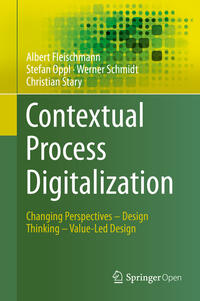 Vorderes Coverbild Contextual Process Digitalization