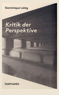 Vorderes Coverbild Kritik der Perspektive