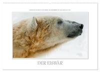 Vorderes Coverbild Emotionale Momente: Der Eisbär. (Wandkalender 2025 DIN A2 quer), CALVENDO Monatskalender