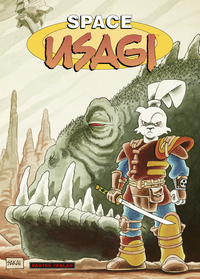 Vorderes Coverbild Space Usagi