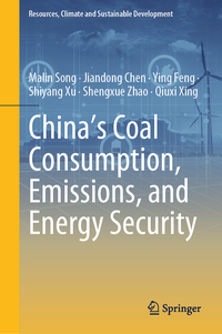 Vorderes Coverbild China's Coal Consumption, Emissions, and Energy Security
