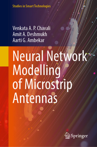 Vorderes Coverbild Neural Network Modelling of Microstrip Antennas