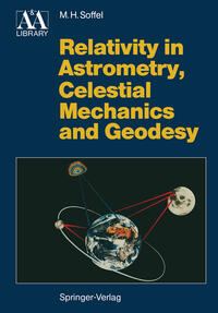 Vorderes Coverbild Relativity in Astrometry, Celestial Mechanics and Geodesy