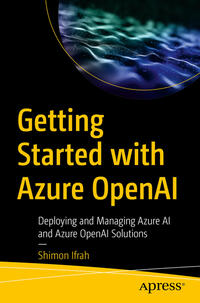 Vorderes Coverbild Getting Started with Azure OpenAI