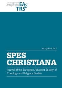 Vorderes Coverbild Spes Christiana 2023-01
