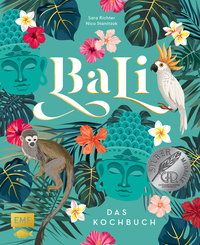 Vorderes Coverbild Bali – Das Kochbuch