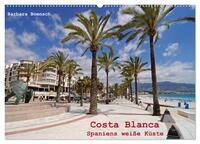 Vorderes Coverbild Costa Blanca - Spaniens weiße Küste (Wandkalender 2025 DIN A2 quer), CALVENDO Monatskalender