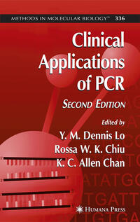 Vorderes Coverbild Clinical Applications of PCR