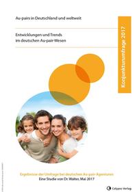 Vorderes Coverbild Konjunkturumfrage 2017 - Au-pairs in Deutschland und weltweit