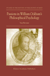 Vorderes Coverbild Passions in William Ockham’s Philosophical Psychology