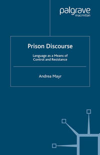 Vorderes Coverbild Prison Discourse