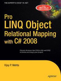 Vorderes Coverbild Pro LINQ Object Relational Mapping in C# 2008