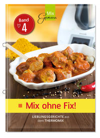 Vorderes Coverbild Mix ohne Fix - BAND 4!