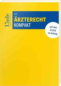 Vorderes Coverbild Ärzterecht kompakt