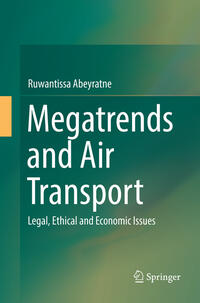 Vorderes Coverbild Megatrends and Air Transport