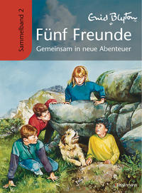 Vorderes Coverbild Fünf Freunde - Gemeinsam in neue Abenteuer