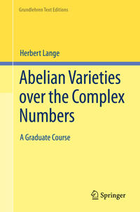 Vorderes Coverbild Abelian Varieties over the Complex Numbers