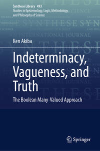 Vorderes Coverbild Indeterminacy, Vagueness, and Truth
