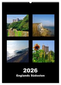 Vorderes Coverbild Englands Südosten 2026 (Wandkalender 2026 DIN A2 hoch), CALVENDO Monatskalender
