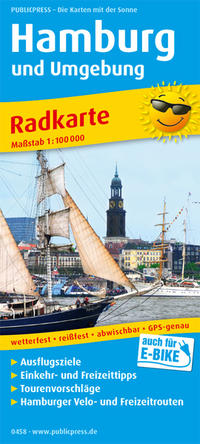 Vorderes Coverbild Hamburg und Umgebung