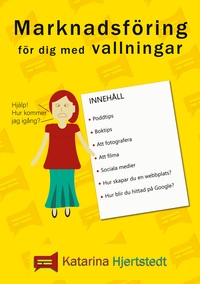 Vorderes Coverbild Marknadsföring för dig med vallningar