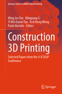 Vorderes Coverbild Construction 3D Printing