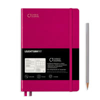 Vorderes Coverbild Change Journal (Beere)