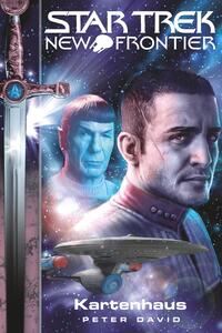Vorderes Coverbild Star Trek - New Frontier 01