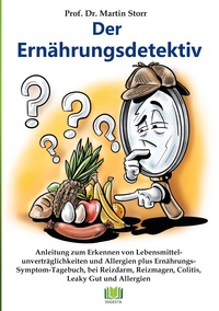 Vorderes Coverbild Der Ernährungsdetektiv