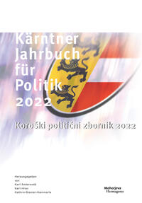 Vorderes Coverbild Kärntner Jahrbuch für Politik 2022