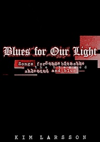 Vorderes Coverbild Blues for our light