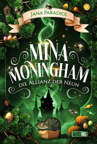 Vorderes Coverbild Mina Moningham - Die Allianz der Neun