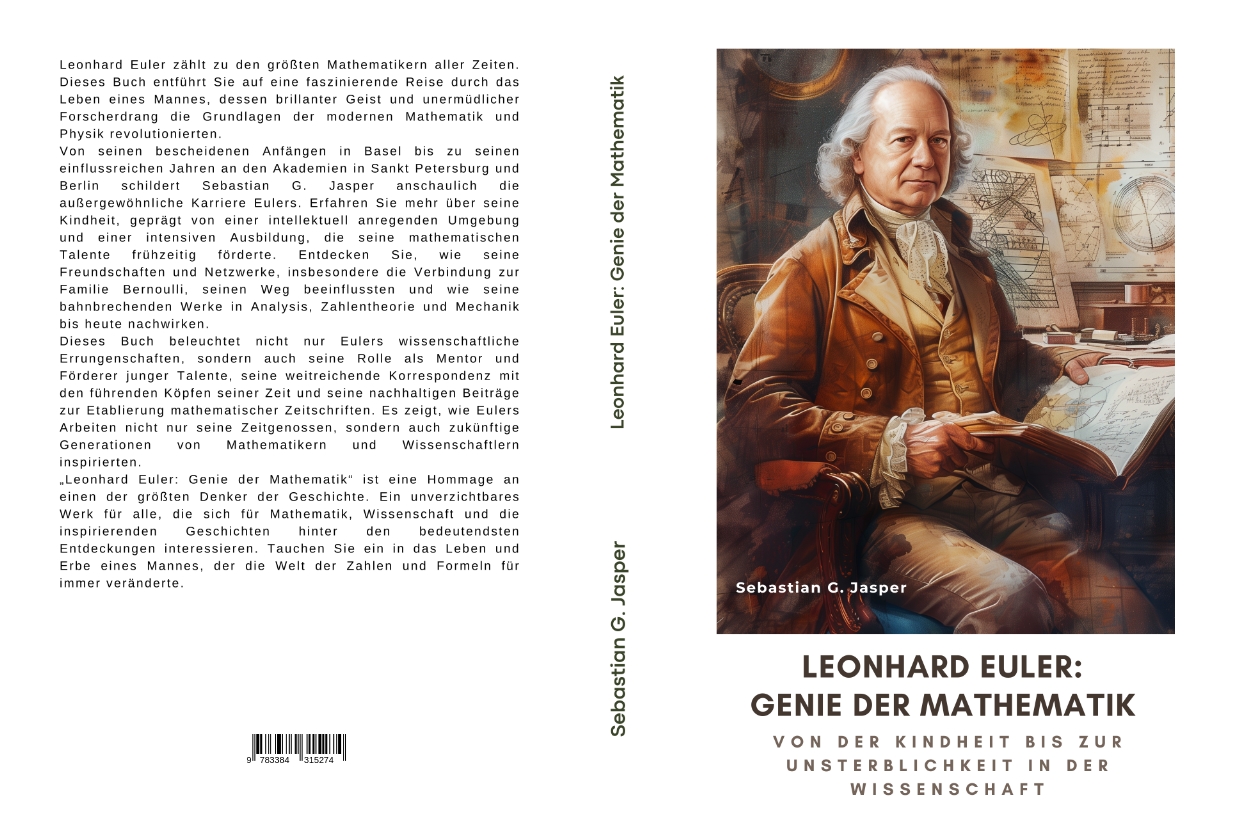 Gesamtes Coverbild Leonhard Euler: Genie der Mathematik