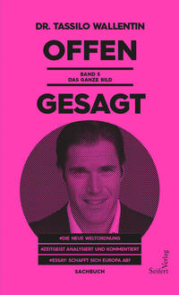 Vorderes Coverbild Offen gesagt