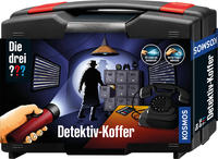 Vorderes Coverbild Die drei ??? Detektivkoffer