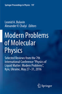 Vorderes Coverbild Modern Problems of Molecular Physics
