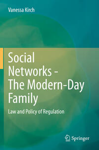 Vorderes Coverbild Social Networks - The Modern-Day Family