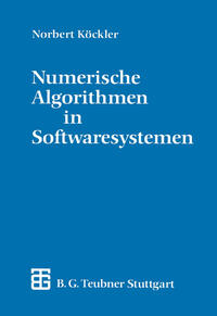 Vorderes Coverbild Numerische Algorithmen in Softwaresystemen